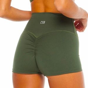 CSB Scrunch Shorts